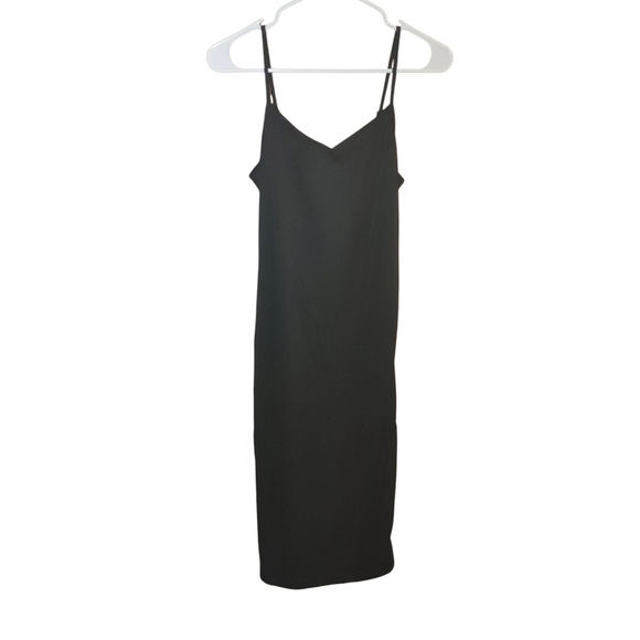 Steve Madden Dresses & Skirts - Steve Madden Elegant Black Spaghetti Strap Dress/Slip, Size Small